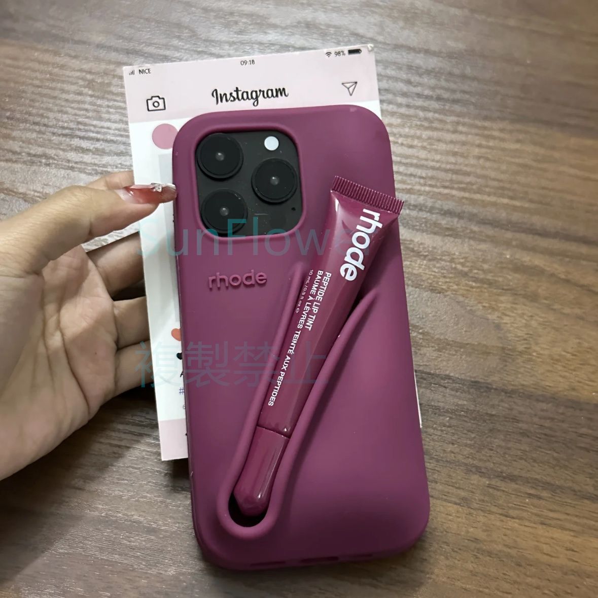 Rhode iPhoneケース 14pro 正規品未使用未開封 日本未入荷 正規品 保証付き 2025 ロード スキン RHODE SKIN