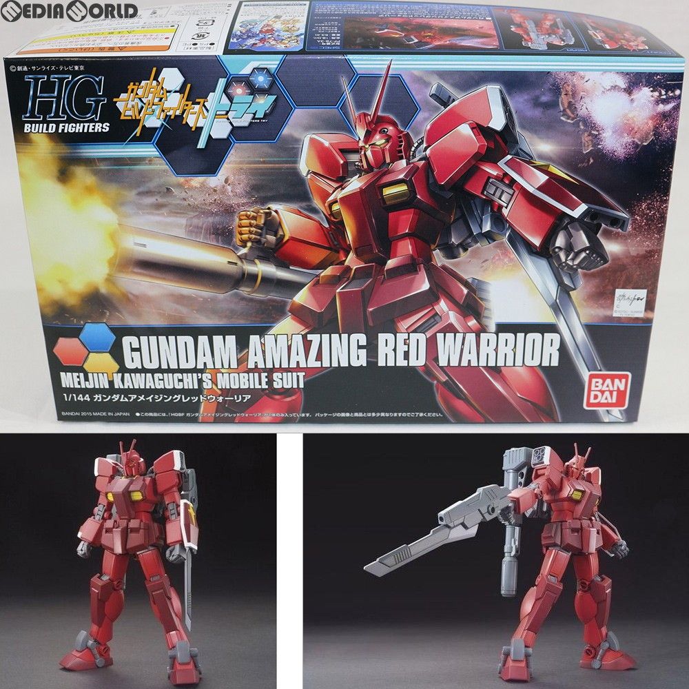 HGBF 1/144 ガンダムアメイジングレッドウォーリア ガンダム