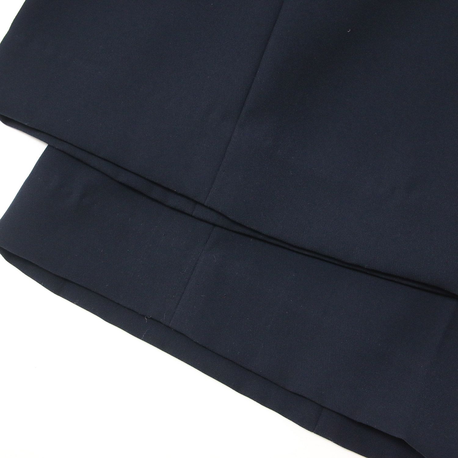 MUSE de Deuxieme classe ネイビー フレアパンツ MUSE de Deuxieme Classe ミューズ ドゥ ドゥーズィエムクラス