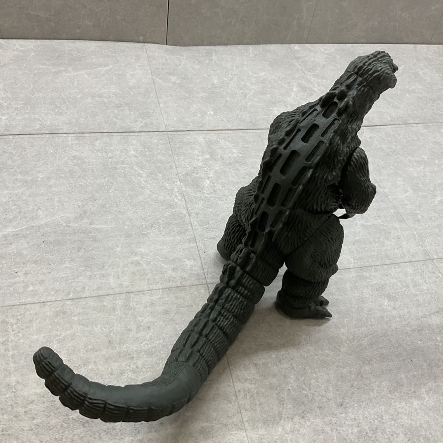 ビリケン商会 キングコングVSゴジラ ゴジラ ソフビキットモデル 途中