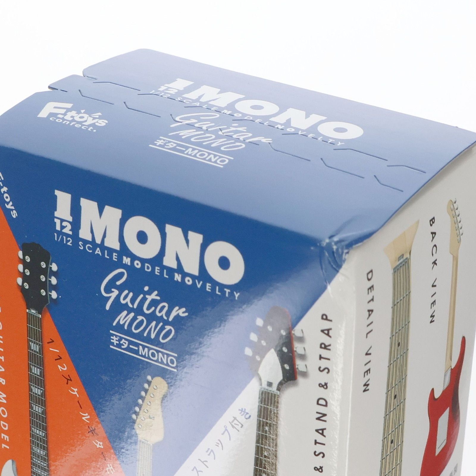 (BOX)(食玩) 1/12 ギターMONO フィギュア(FC-54)(10個) エフトイズ・コンフェクト BOX)(食玩) 1/12 ギターMONO フィギュア(FC-54)(10個