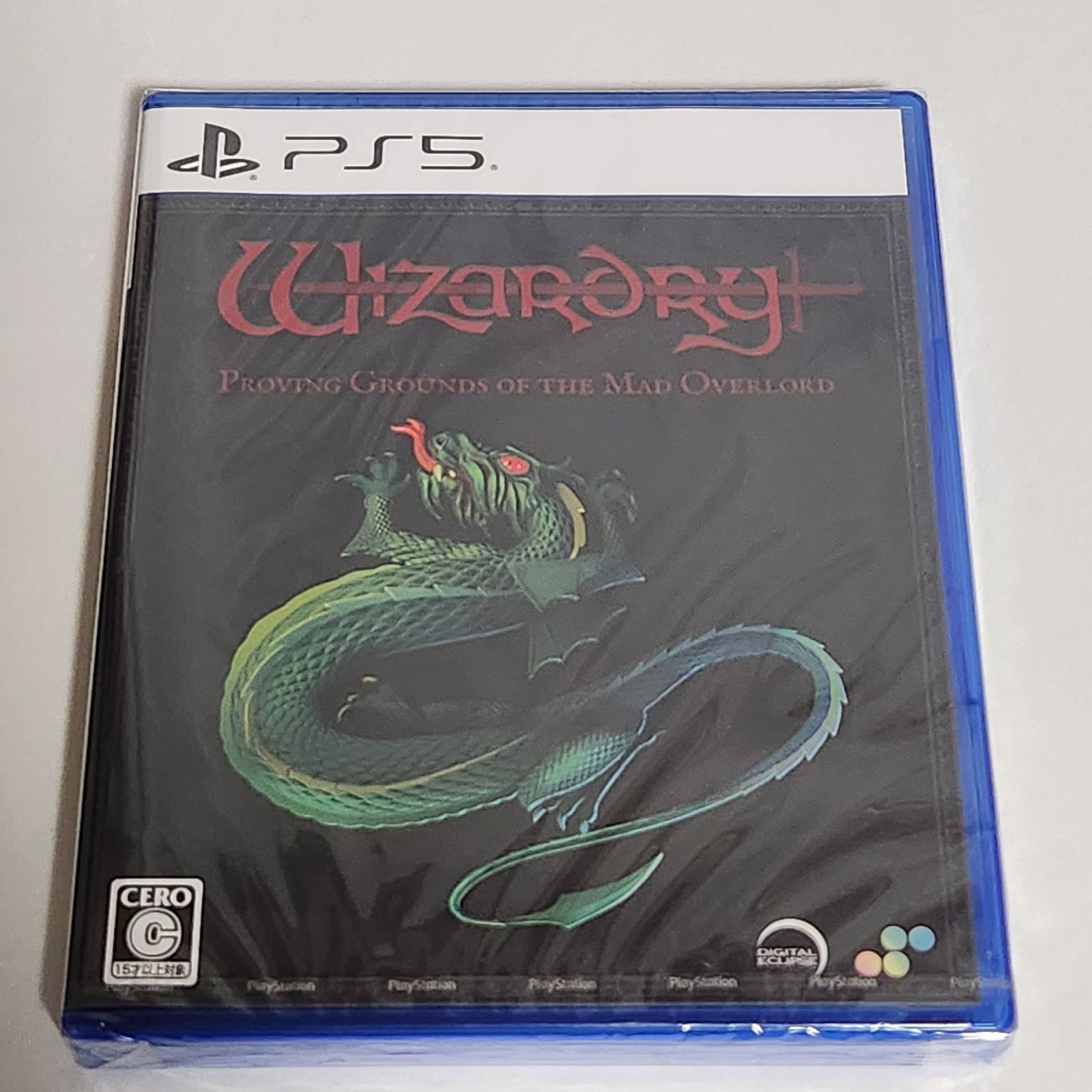 Jeu PS5 Wizardry Proving Grounds Of The Mad Overlord - Neuf Scellé - RPG Retro