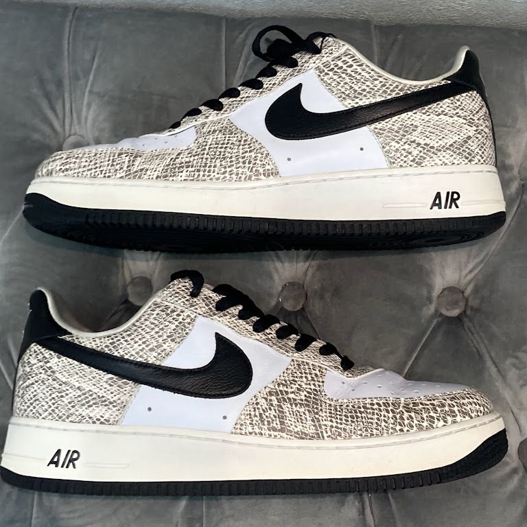 Nike Air Force 1 Cocoa Snake 28センチ靴/シューズ - www.idomeiron.co.il