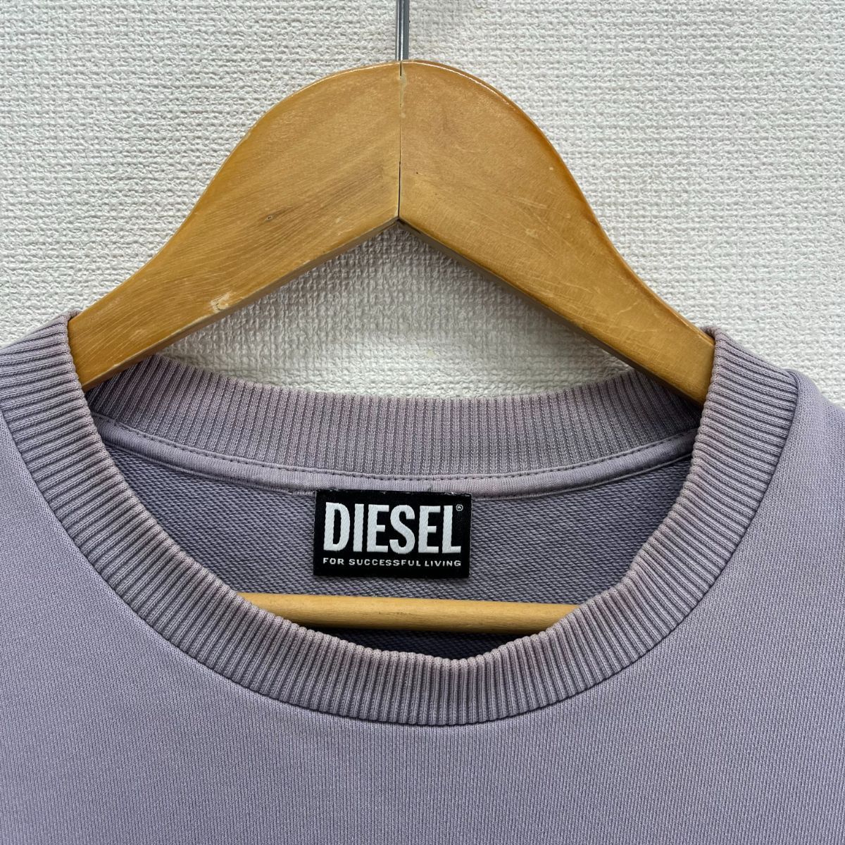 DIESEL ディーゼル S-MART-B4 スウェット トレーナー プルオーバー 