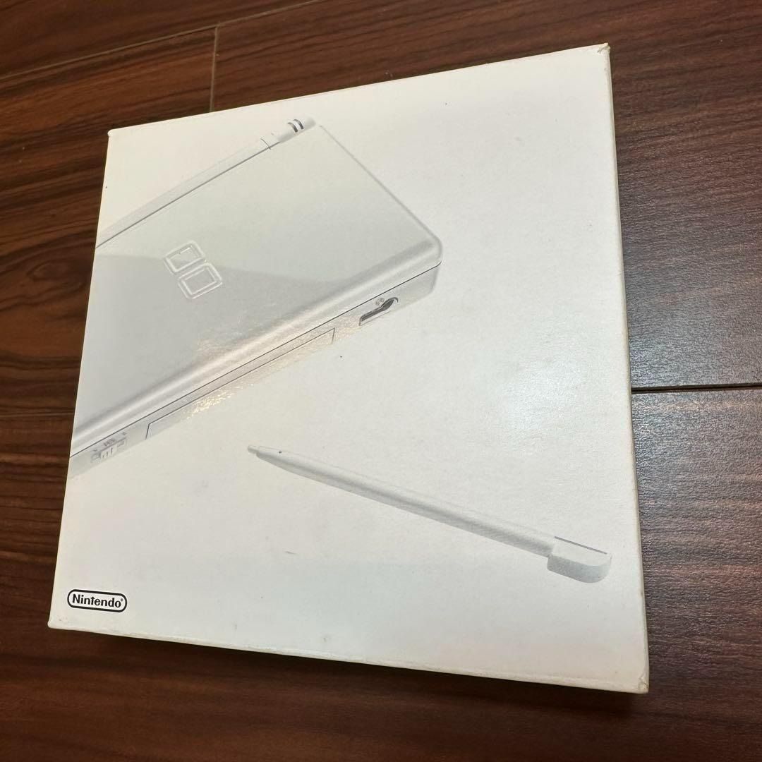 ニンテンドー DS Lite 本体 クリスタルホワイト 2065