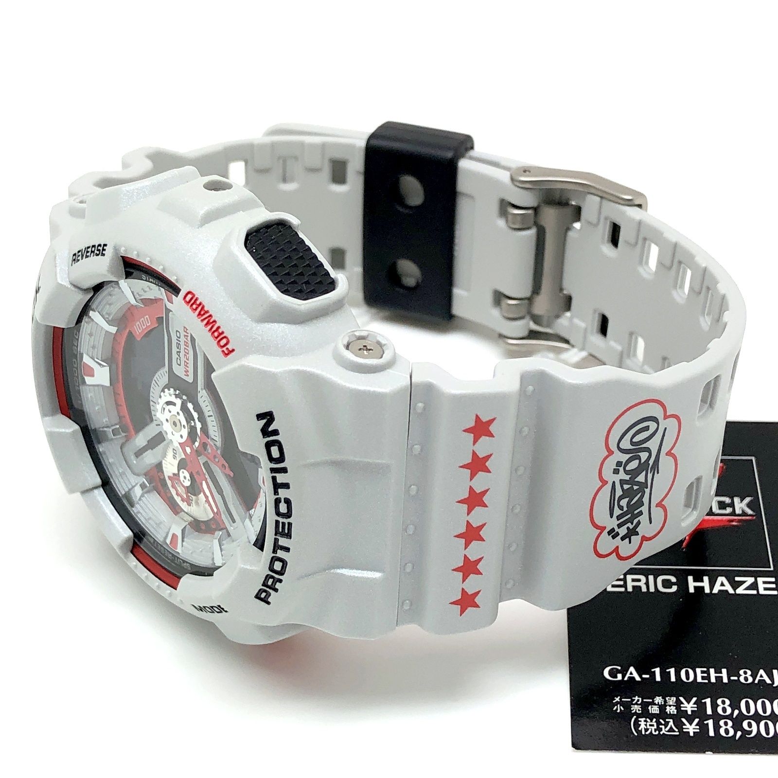 G-SHOCK ジーショック GA-110EH-8A エリック・ヘイズ 30周年記念 
