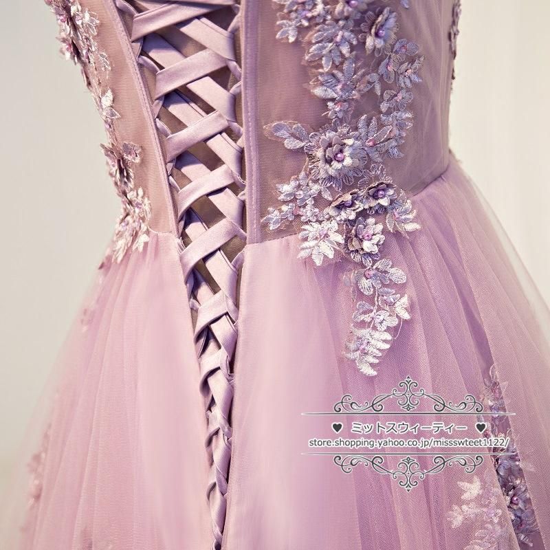 ロングドレス パーティードレス
