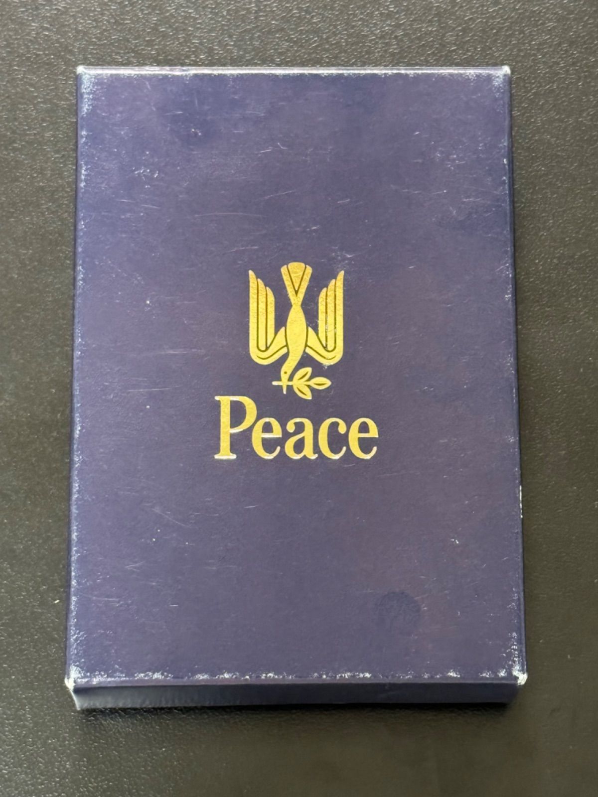zippo Peace Acoustic BLUE TITAN 限定品 ピース アコースティック 
