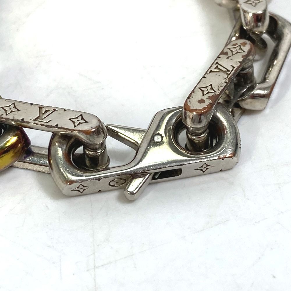 ルイヴィトン M69467 ブラスレ モノグラムチェーン ブレスレット