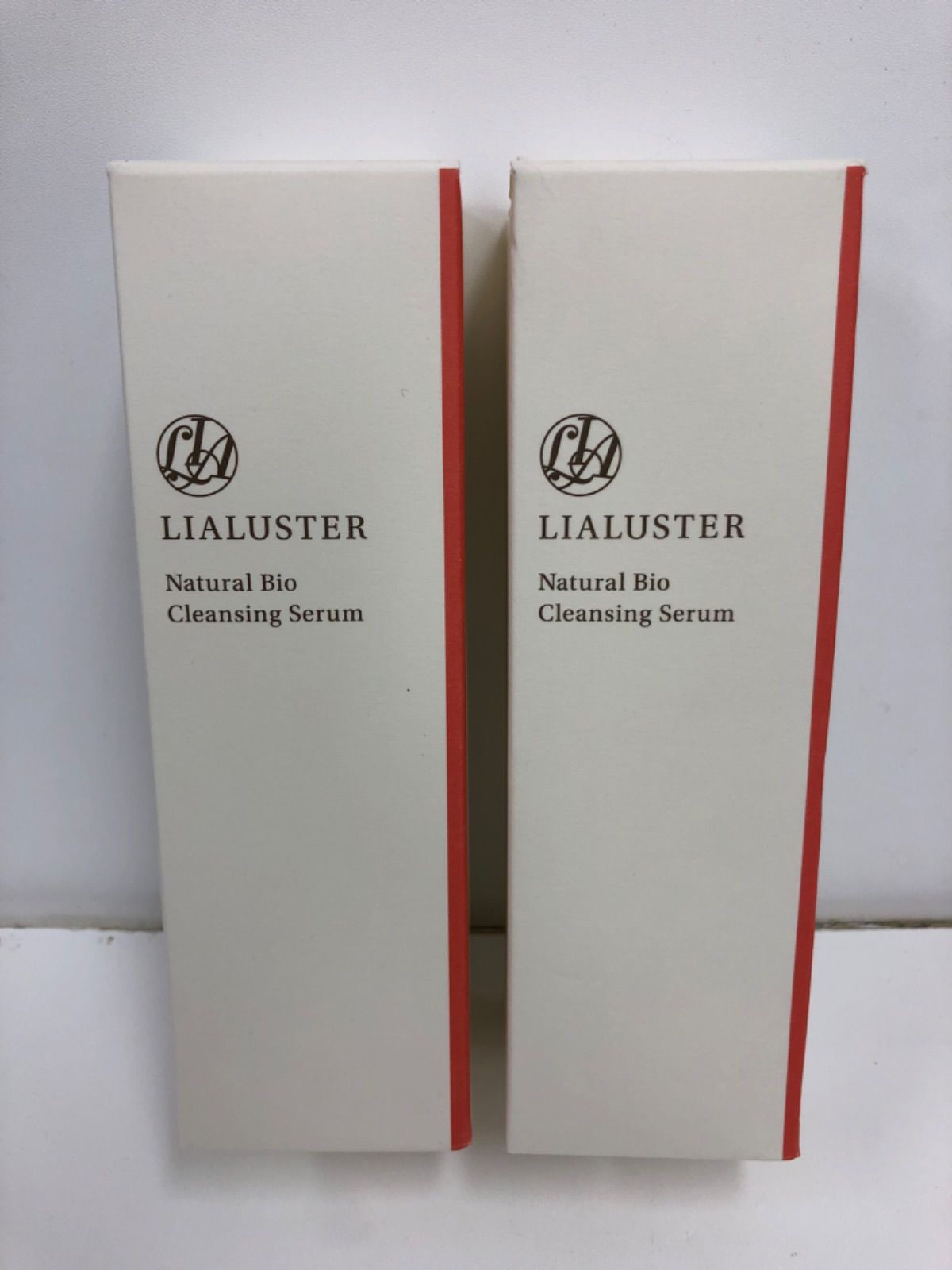 U215 LIALUSTER リアラスター ナチュラルビオクレンジングセラム 110g 2本セット