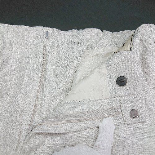 ユナイテッドアローズ UNITED ARROWS テーパード パンツ ホワイト UNITED ARROWS｜ユナイテッドアローズのその他パンツ（ホワイト