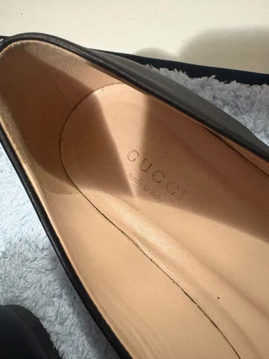 GUCCI グッチ ホースビット フラット 37