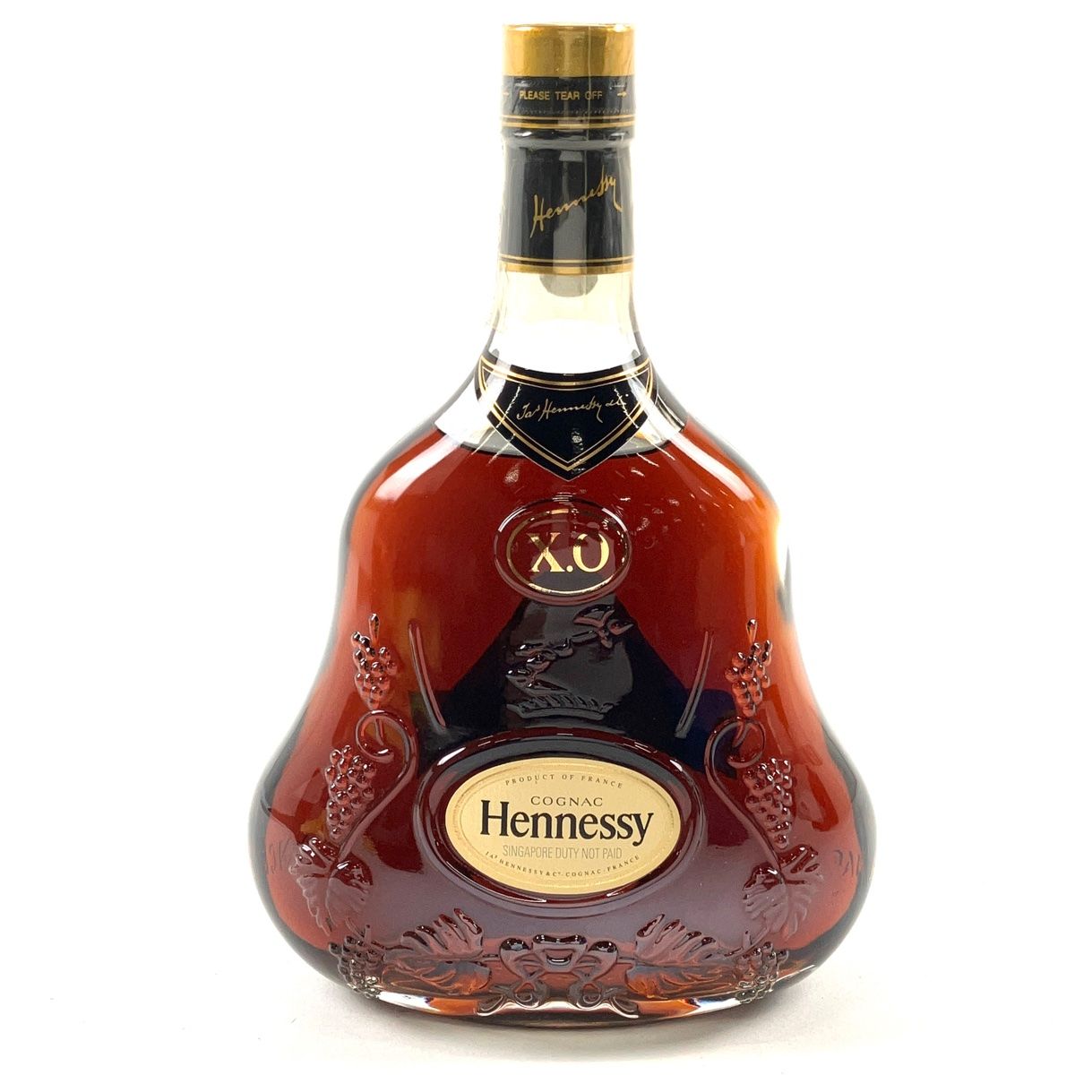 Hennessy VSOP コニャック 700ml クリアボトル 古酒 古酒 美品 Hennessy V.S.O.P 700ml クリアボトル 箱あり - メルカリ