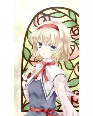 [중고] 동인 모바일, PC, 게임 악세사리 관련 [동방프로젝트] 아이폰 5 케이스 앨리스 마가트로이드 (aki) /아아상카이 (ah so)