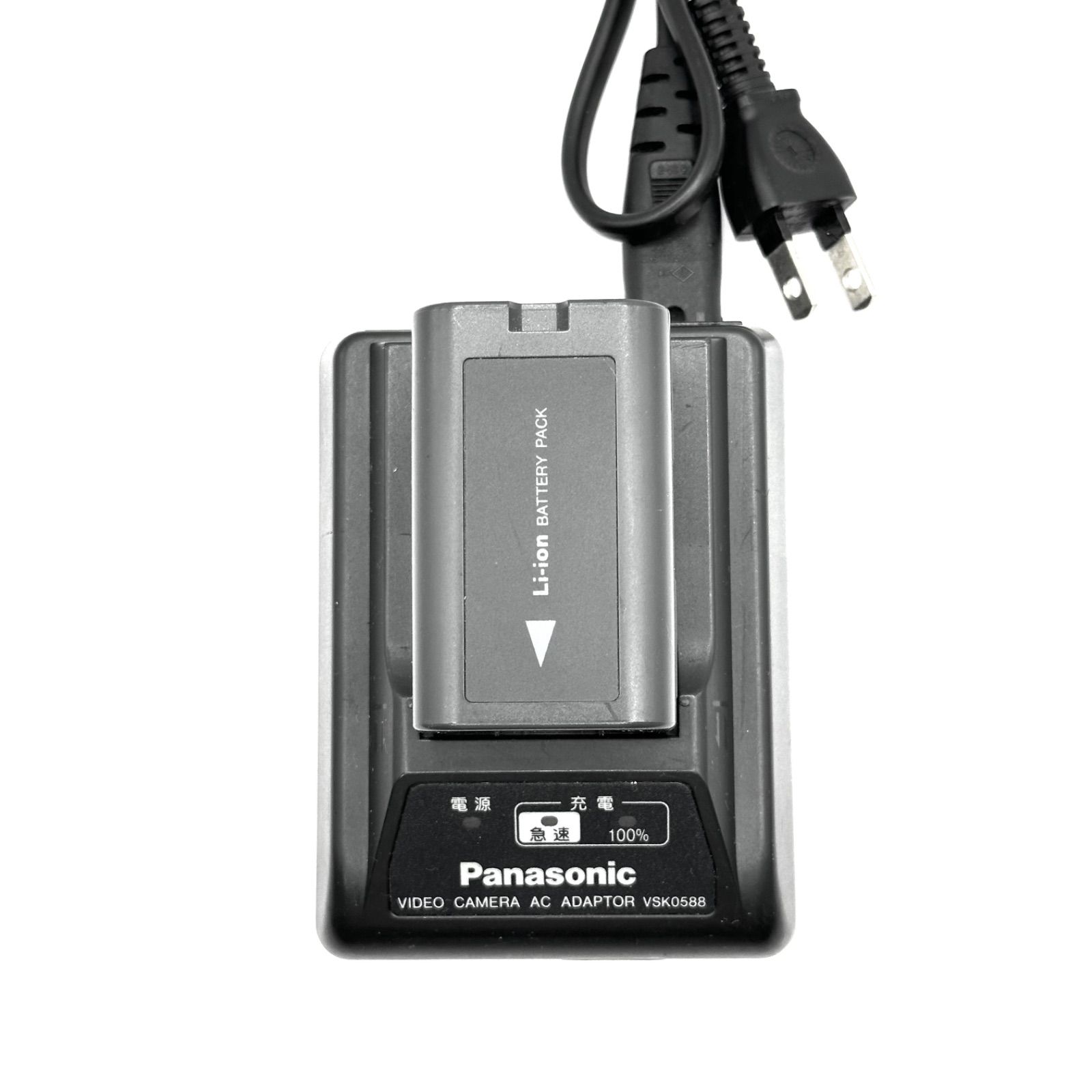 Panasonic 業務用カメラバッテリー＆充電器VW-VBD55、DE-A88 Panasonic 業務用カメラバッテリー＆充電器VW-VBD55、DE-A88
