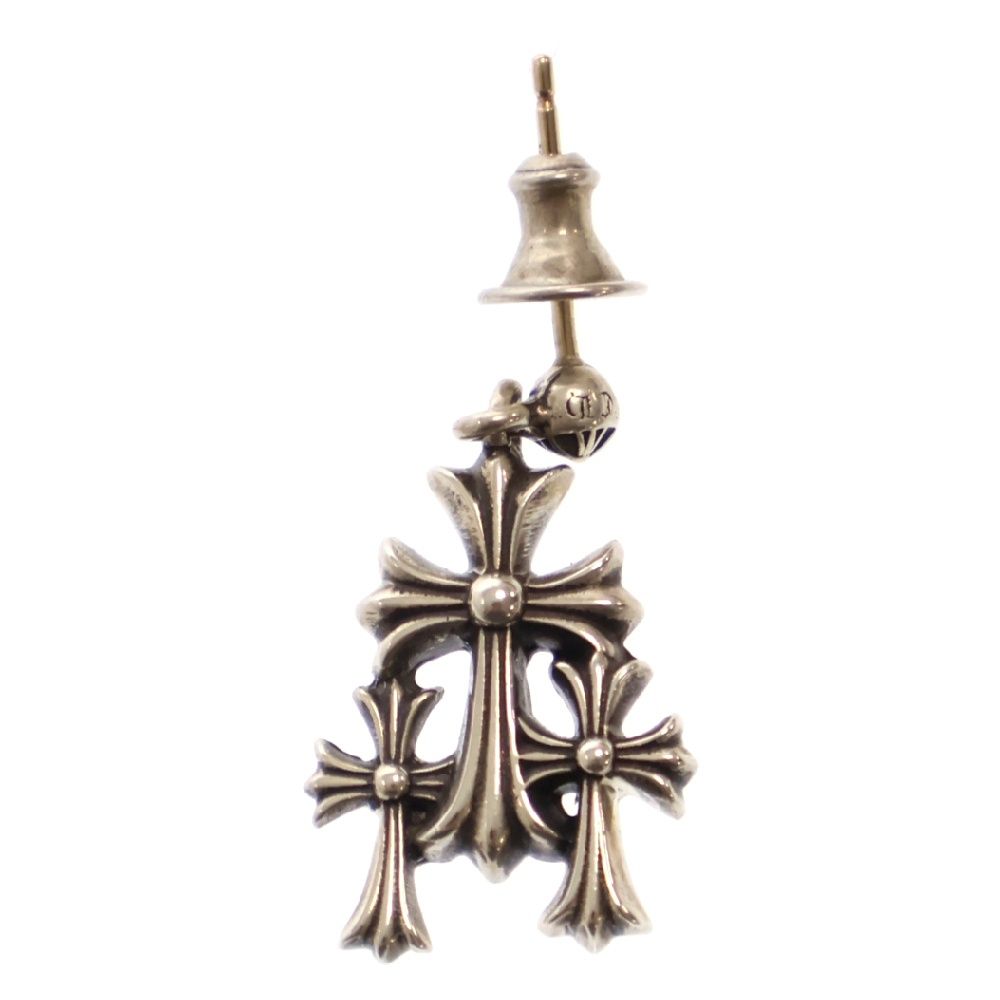 クロムハーツ ピアス CHクロス スタッド No.2 1PD 22K 楽天市場