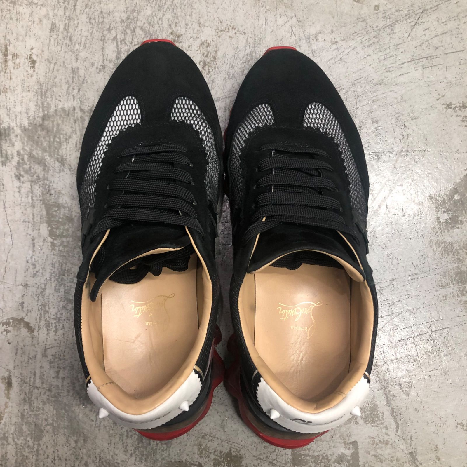 Christian Louboutin LOUBISHARK ルビシャーク スニーカー 