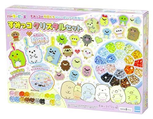 すみっコぐらし パーラービーズ すみっコ クリスタル セット 