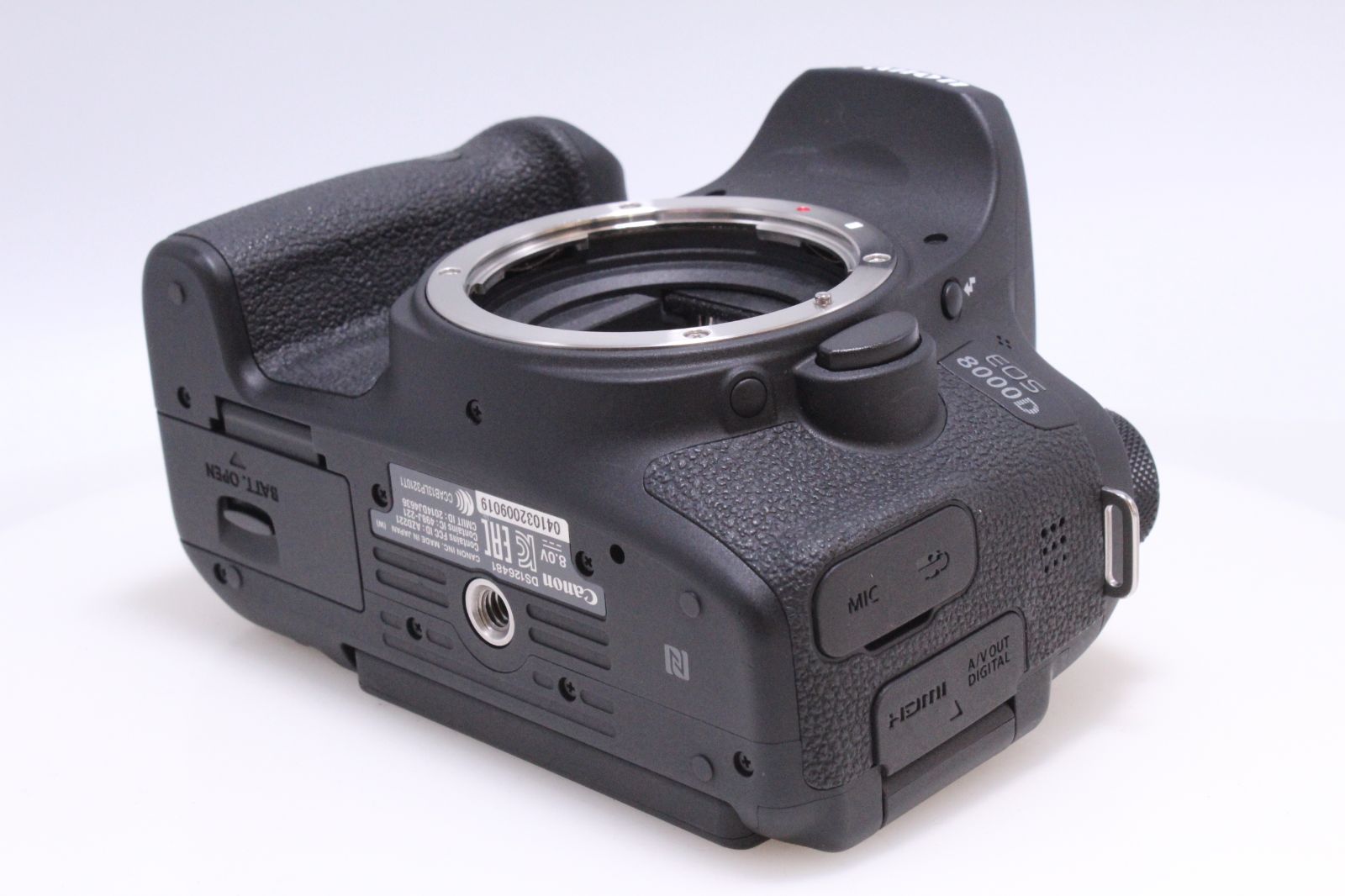 3,645回】Canon EOS 8000D ボディ 2420万画素 EOS8000D デジタル一眼