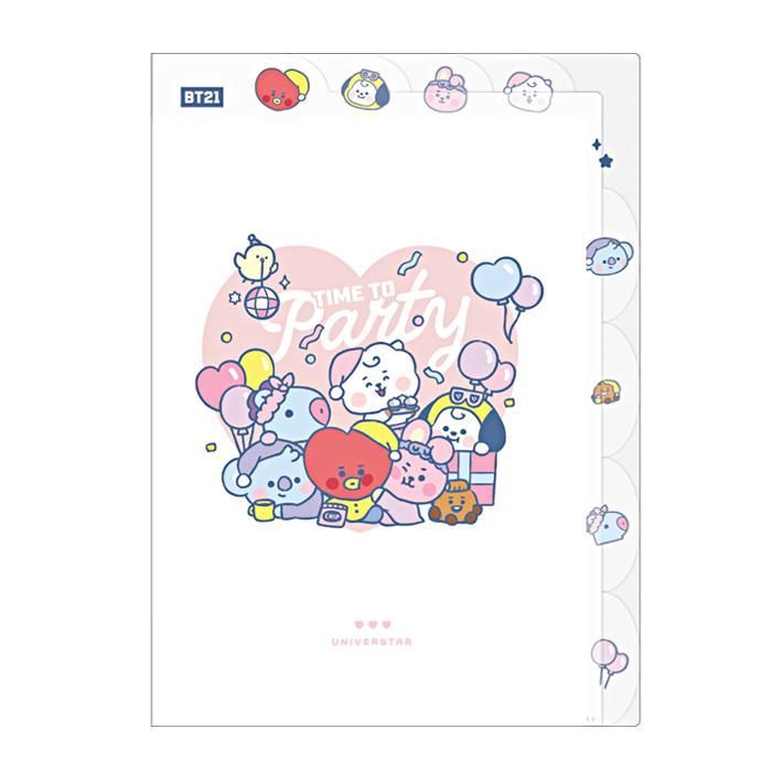 クリアファイル BT21 TATA 楽天市場】bt21 tata（ファイル・バインダー｜文房具・事務用品
