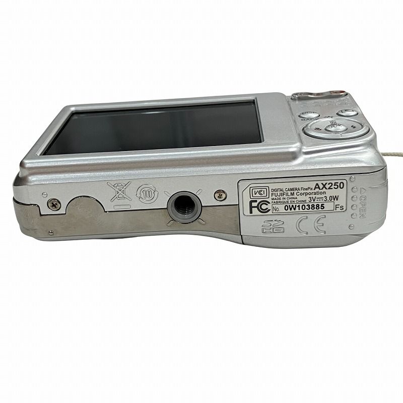 富士フイルム FUJIFILM FinePix AX250 コンパクト デジタル
