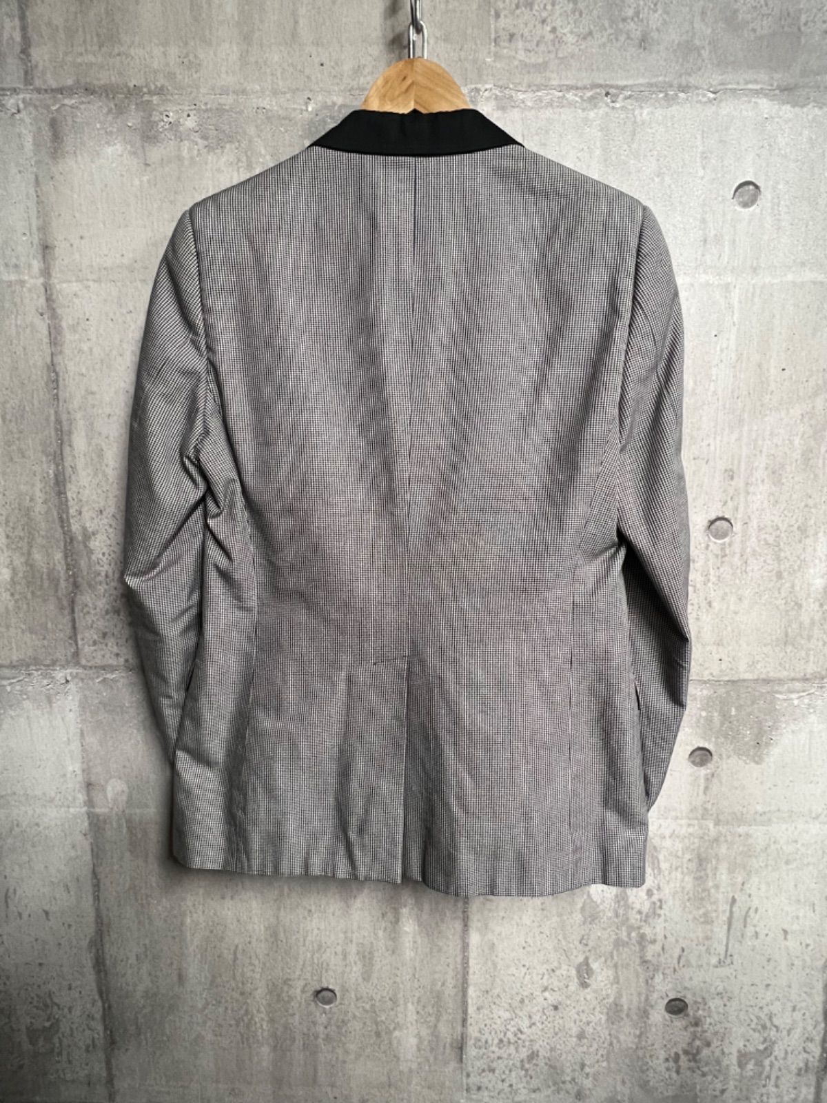 GUCCI 千鳥格子 タキシード トムフォード期　アーカイブ 00s GUCCI 千鳥格子 タキシード トムフォード期 アーカイブ - メルカリ