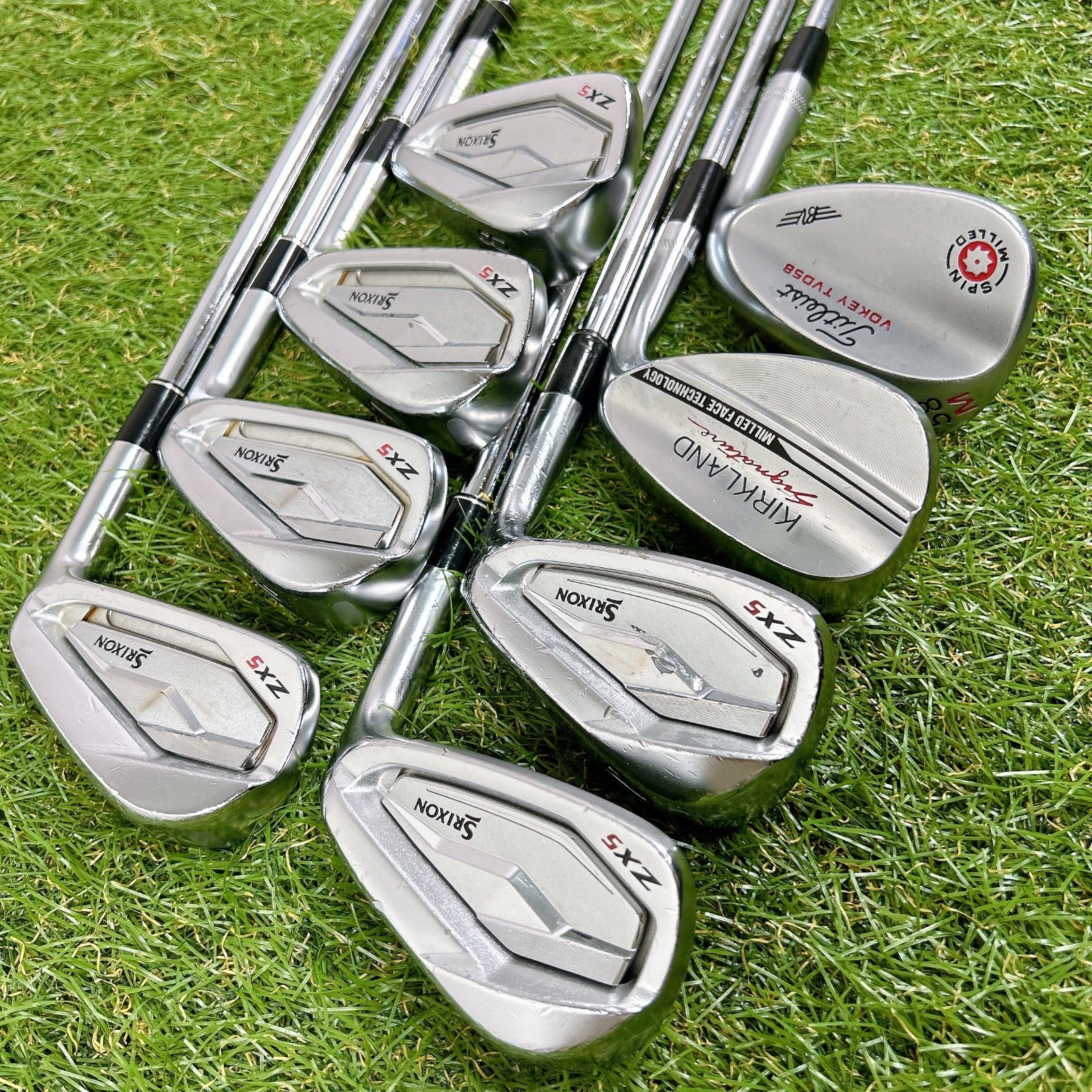 オール ZX5 スリクソン ゴルフ クラブセット メンズ 12本 初心者 右 S