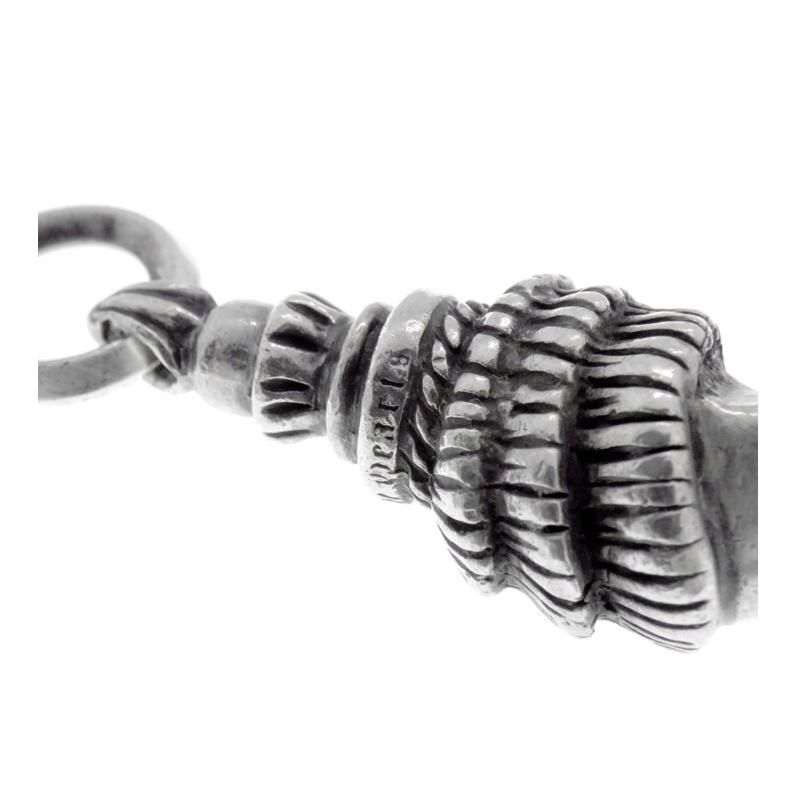 CHROME HEARTS クロウ　シルバーネックレス クロムハーツ CHROME HEARTS 【 CROW 】 クロウ シルバー ネックレス