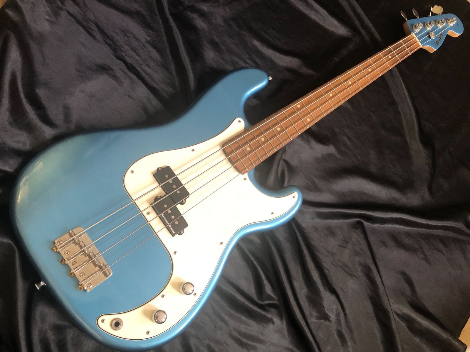 EDWARDS | E-PB-95R|LT |Lake Placid Blue ラッカーテイスト