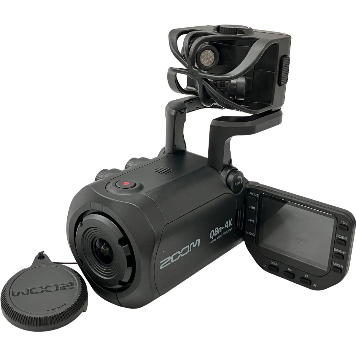 ZOOM Q8n-4k Handy Video Recorder ハンディ ビデオカメラ ズーム H10509038