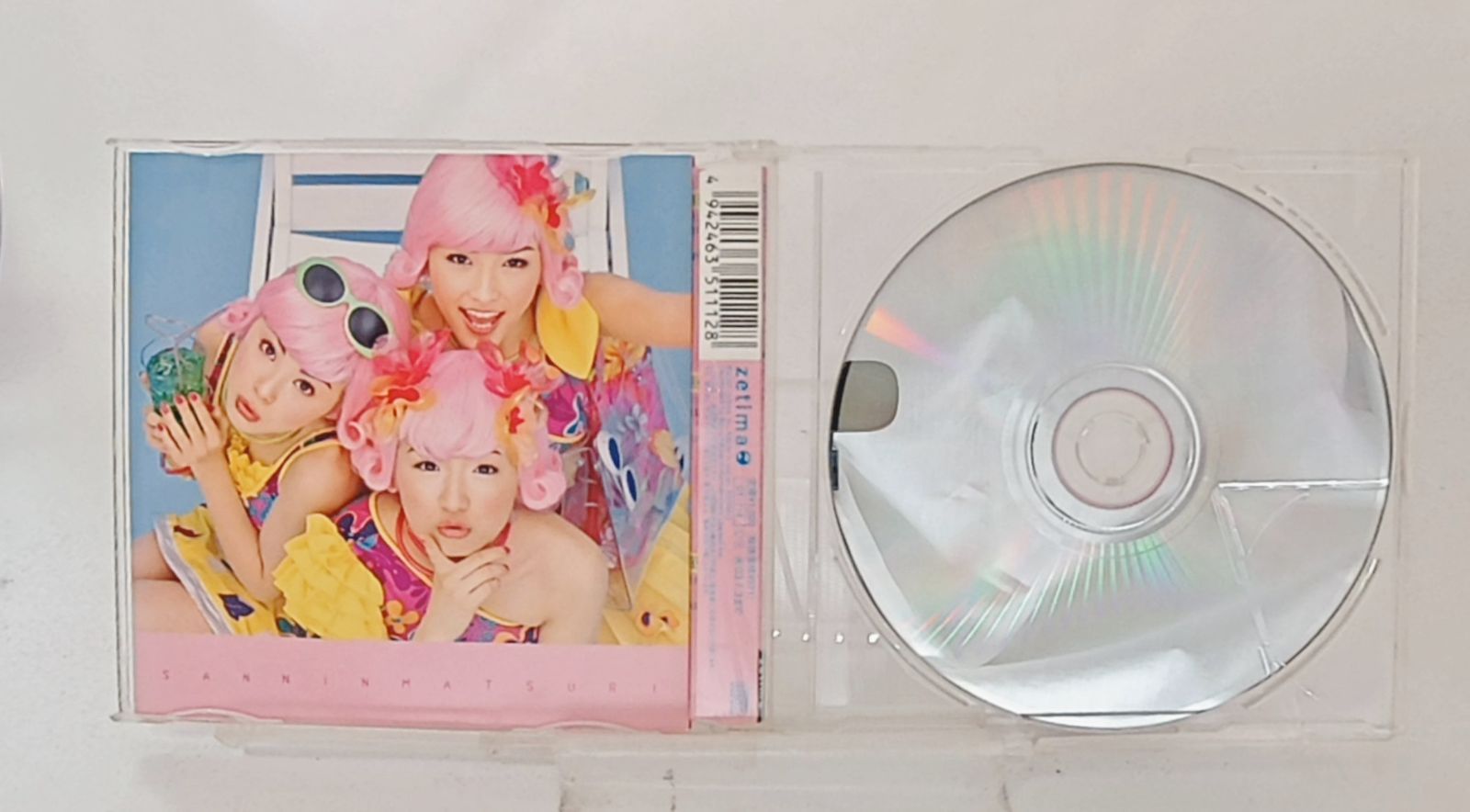 国内盤CD☆三人祭/San'nin Matsuri□ チュッ！夏パ～ティ