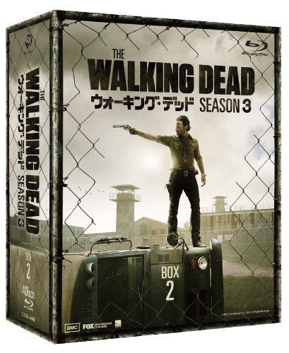 ウォーキング・デッド3 Blu-ray BOX-2 【公式通販】