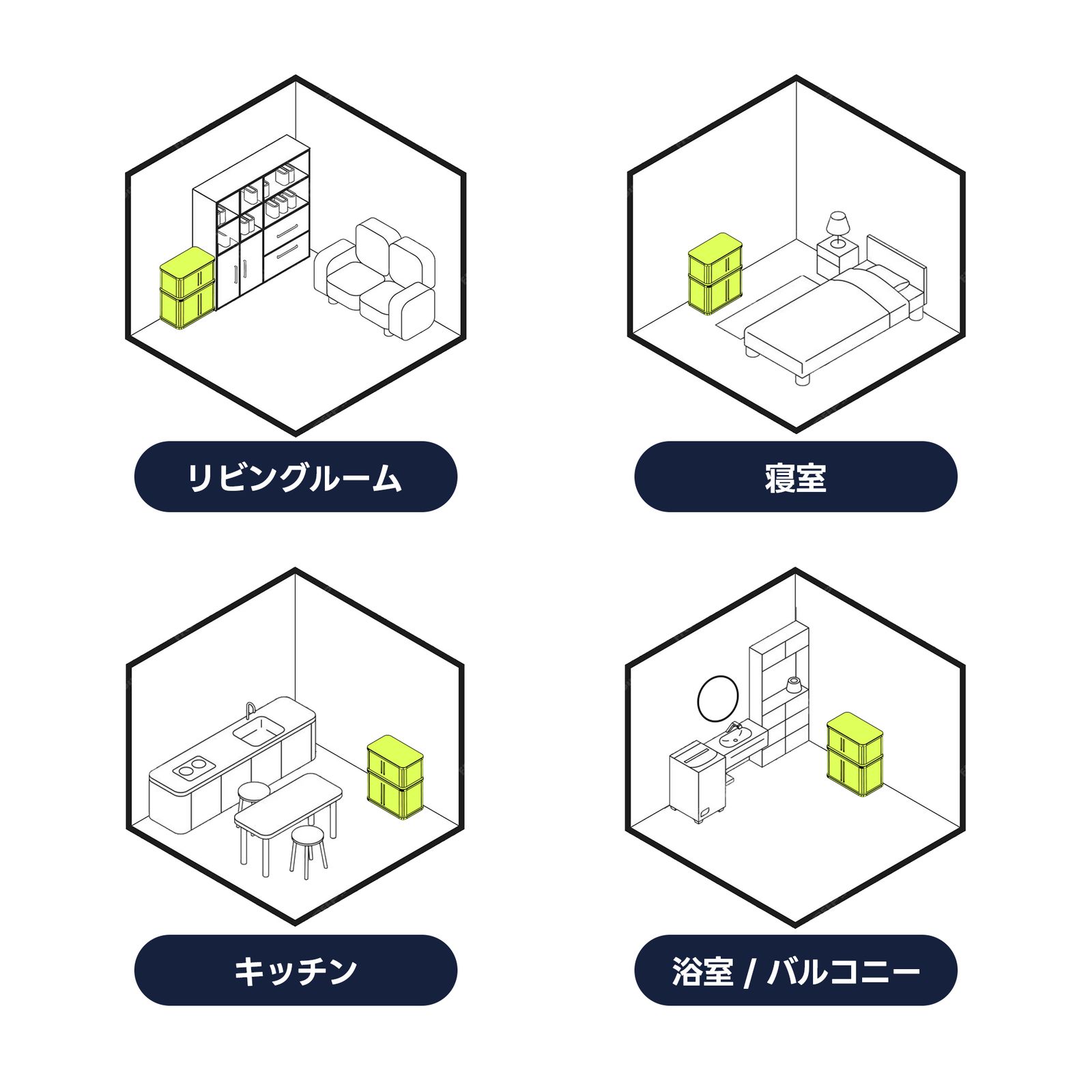 ベランダ 庭