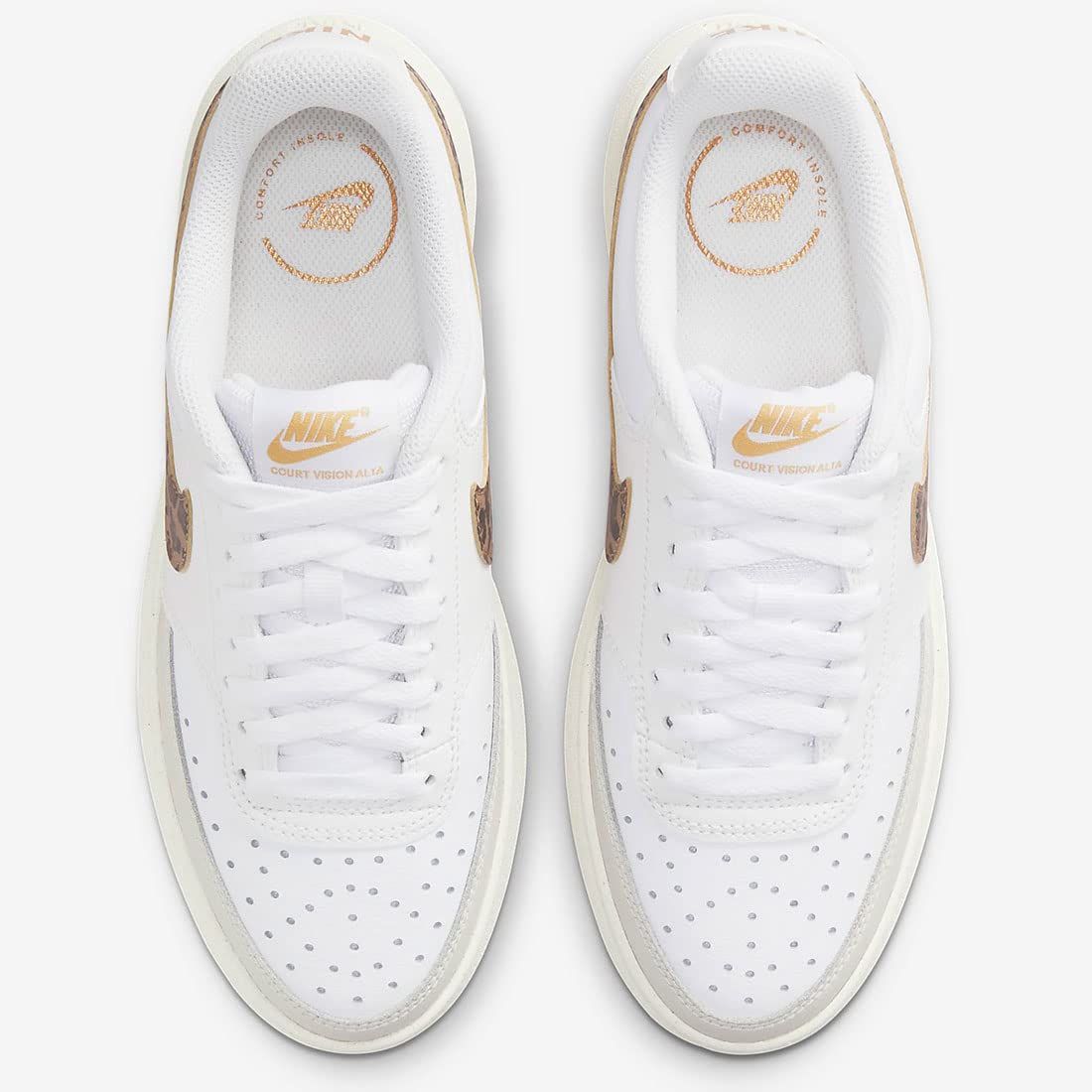 楽天市場】ナイキ コート ビジョン アルタ NIKE W COURT VISION ALTA ホワイト/セイル/レブスターダスト DZ5394-102  : シューズナッツ
