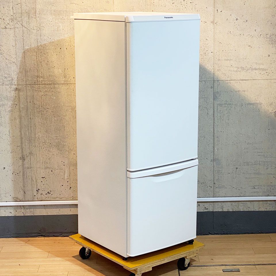 関東一円送料無料】2020年製 パナソニック 2ドア冷蔵庫 NR-B17CW-W