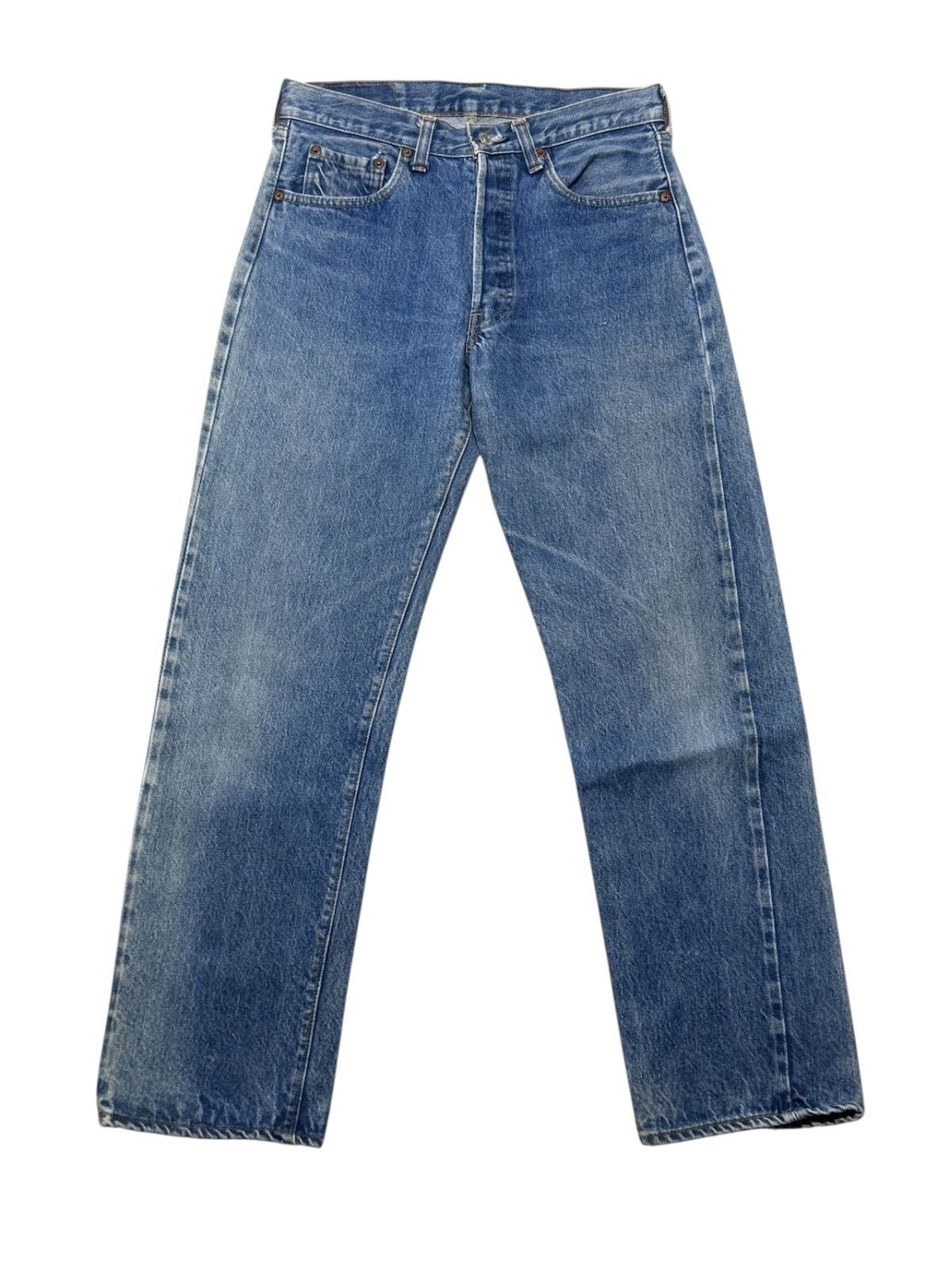 80s Levi’s 501 赤耳 ノーリペア 実寸約W33.5 L30.5 80s Levi's 501 赤耳 ｜USA製 W30 L32（実寸W74cm L78cm