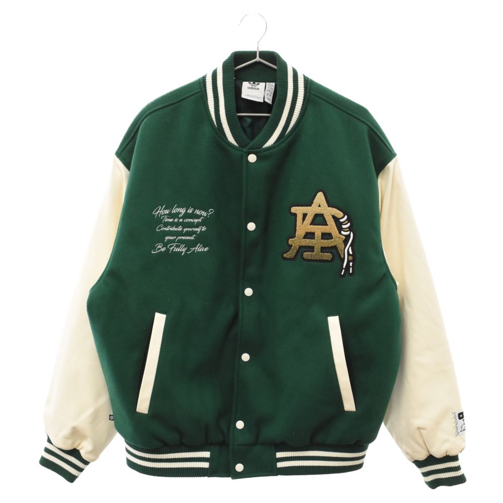 adidas (アディダス) MC VARSITY JKT バーシティジャケット