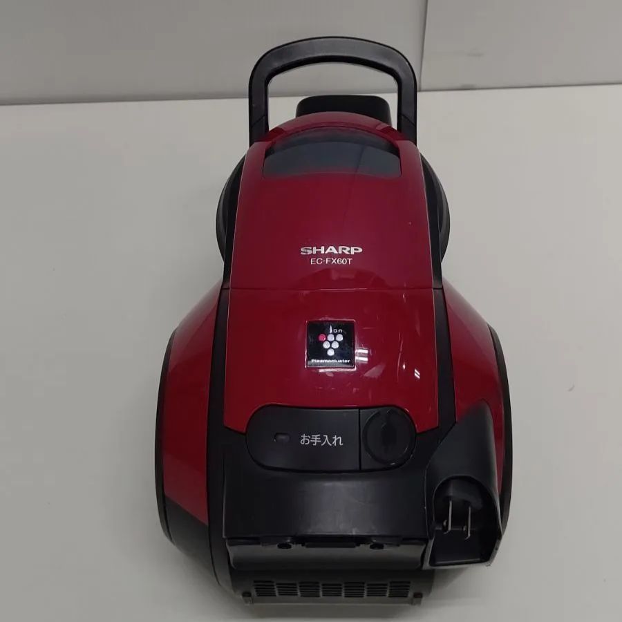 シャープ床移動形　掃除機　 EC-FX60T-R 2016年製　中古　清掃済み シャープ 床移動形 掃除機 EC-FX60T-R 2016年製 中古 清掃済み