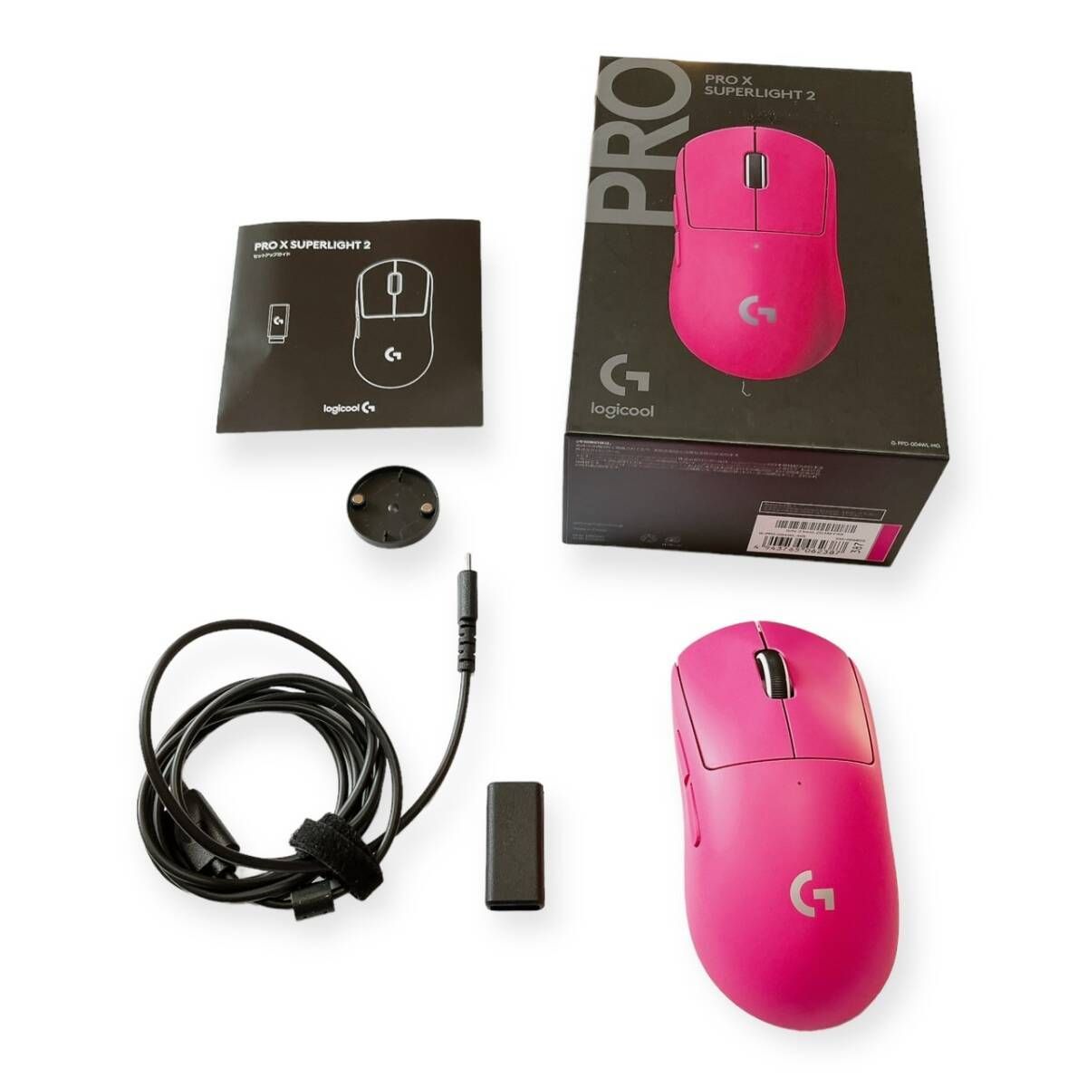 LOGICOOL G PRO X SUPERLIGHT 2 - ピンク Buy Logitech PRO X