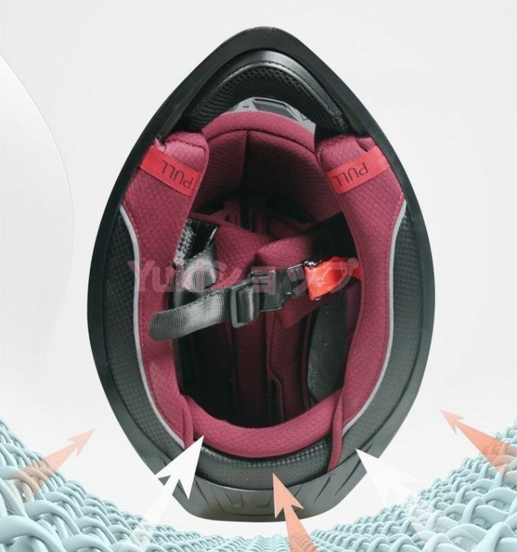 自転車 ゴーグル付く