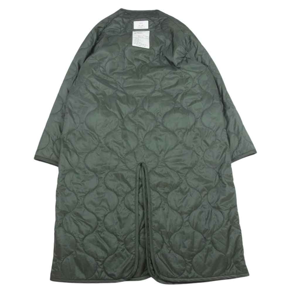 HYKE ハイク 21AW 212-17316 QUILTED LINER COAT キルティング ライナーコート カーキ系 S【中古】 - メルカリ