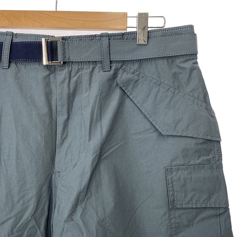 sacai / サカイ | 2022AW | MILITARY PANTS ベルテッド ミリタリー