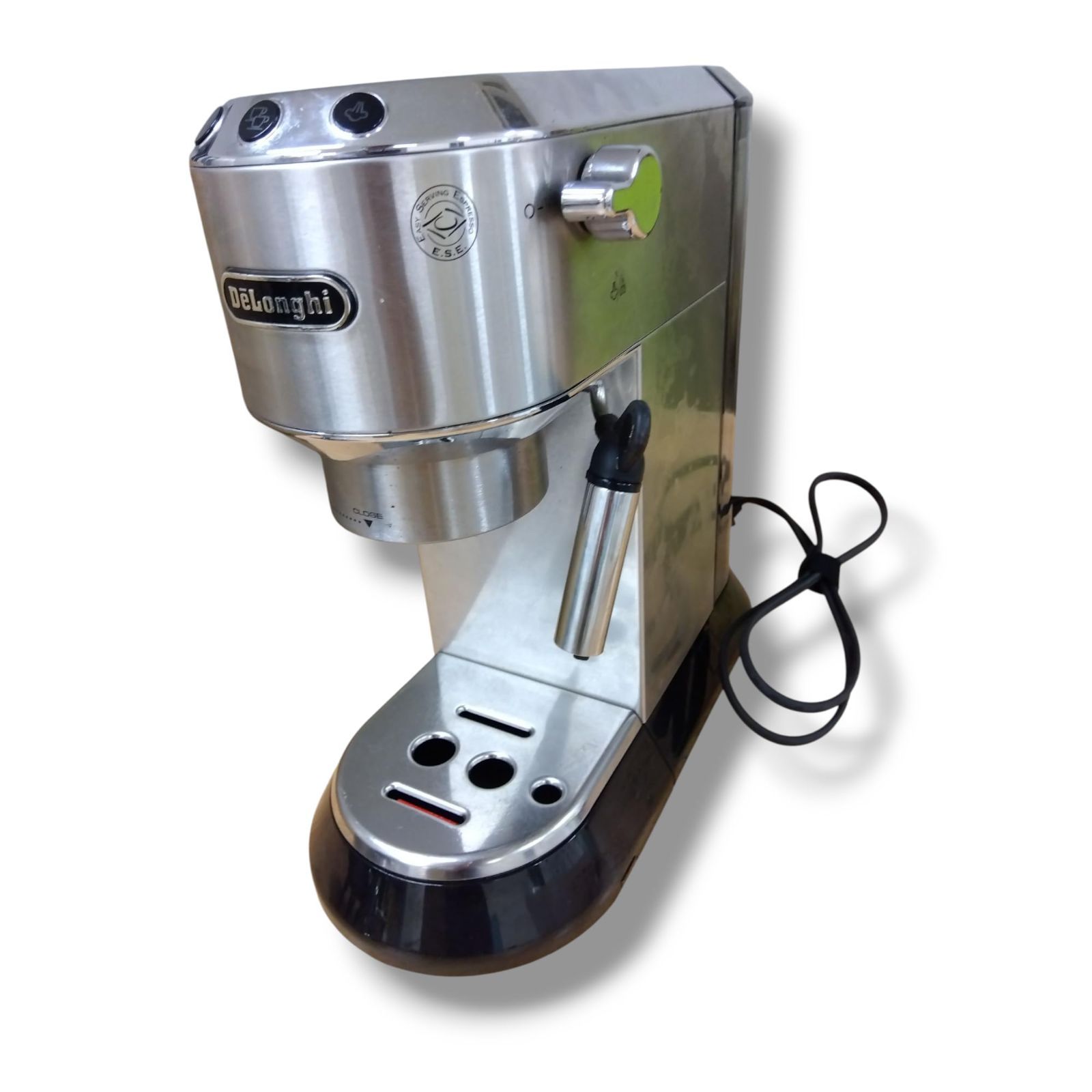 【美品】デロンギ EC680M エスプレッソマシン メタルシルバー Amazon | デロンギ(DeLonghi) エスプレッソ・カプチーノメーカー