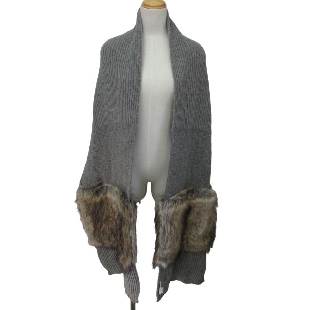 ステラマッカートニー STELLA McCARTNEY 美品 フェイクファー