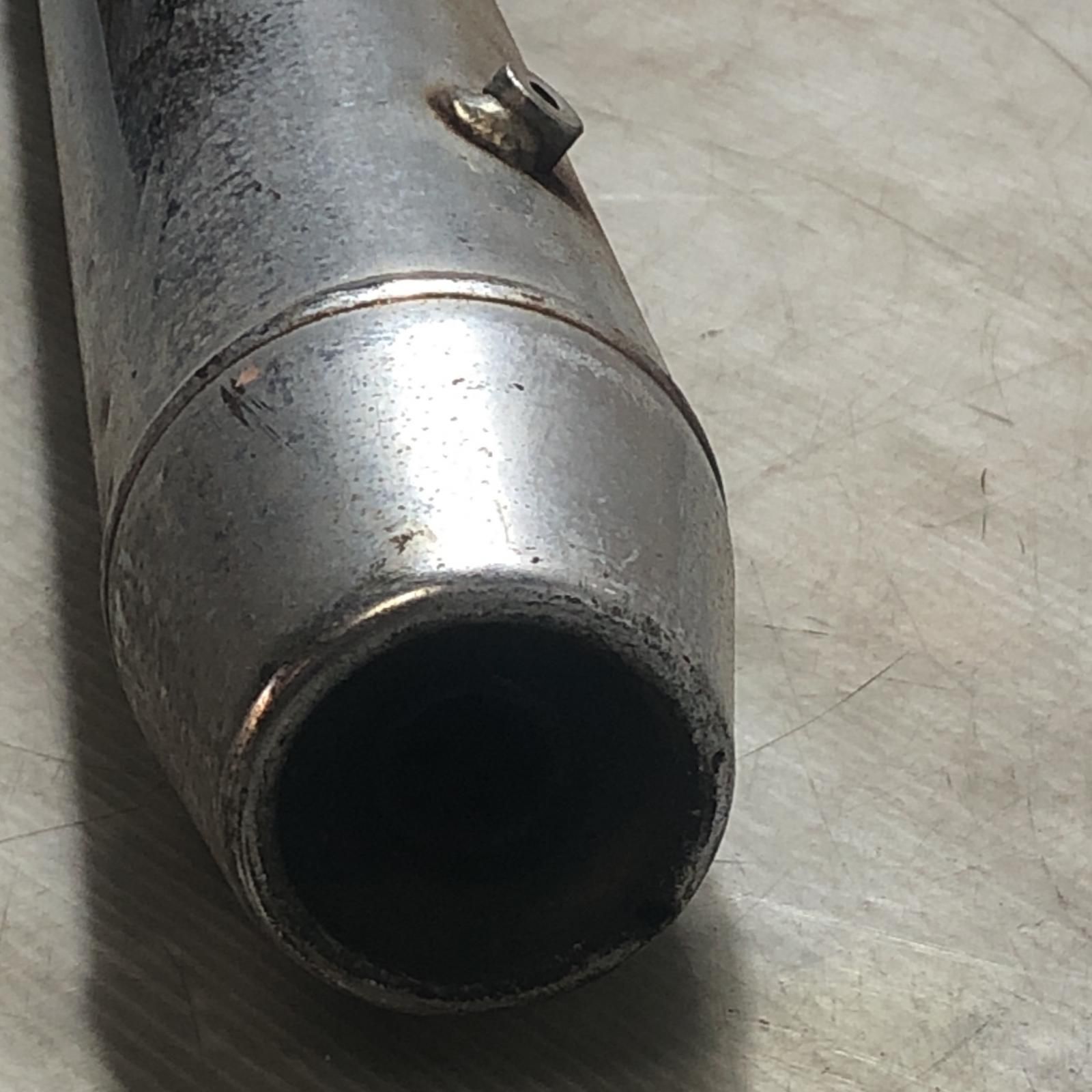 HONDA スーパーカブ 90 マフラー 左 HA02 ホンダ - メルカリ