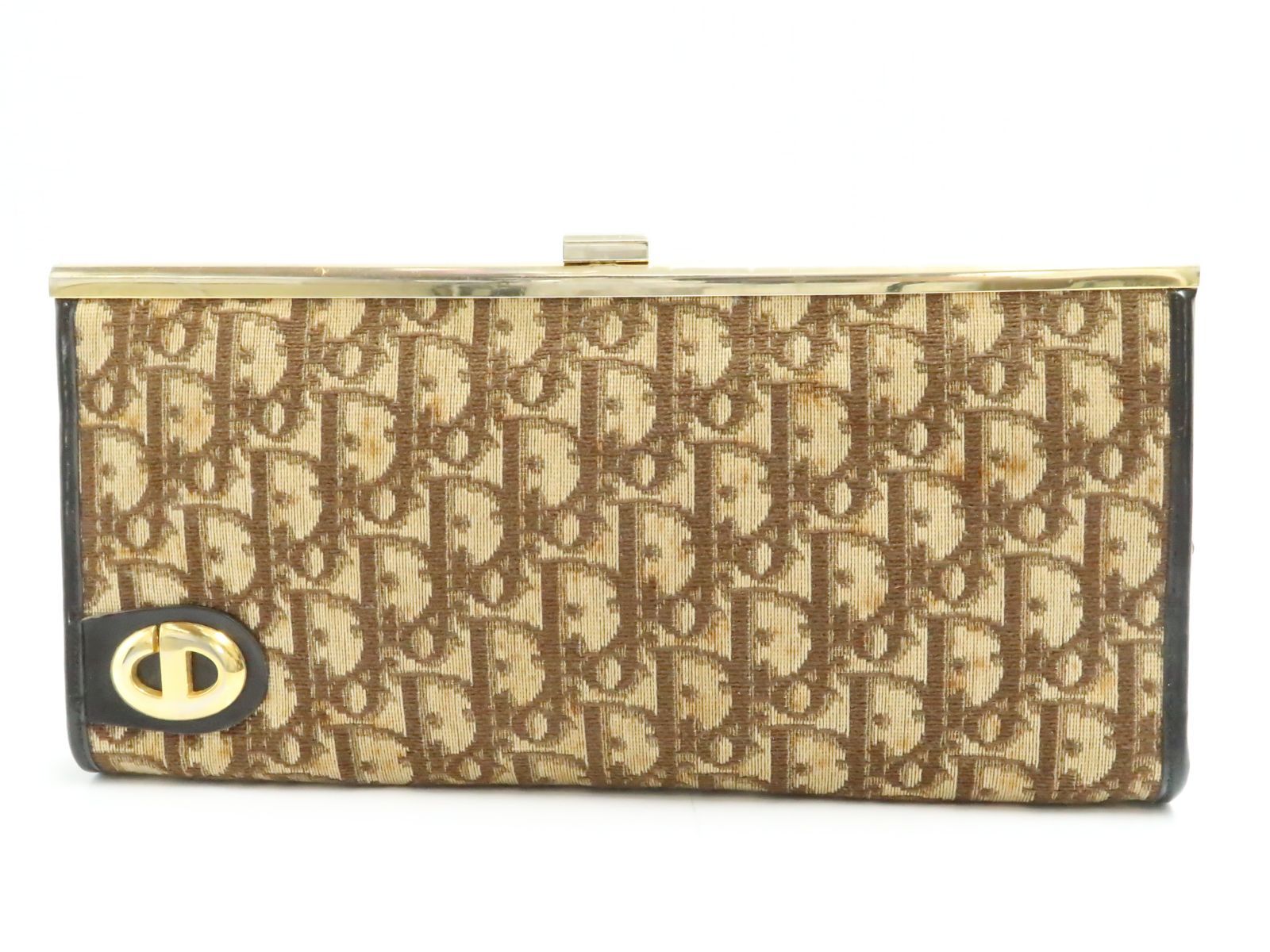 クリスチャンディオール クラッチバッグ ヴィンテージ フランス製 Christian Dior 18701102