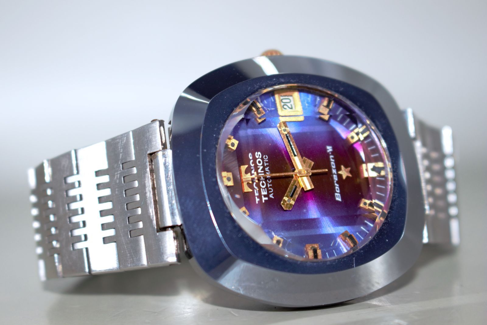 美品 テクノス ボラゾン-Ⅵ 稼動品 TECHNOS　Borazon-Ⅵ