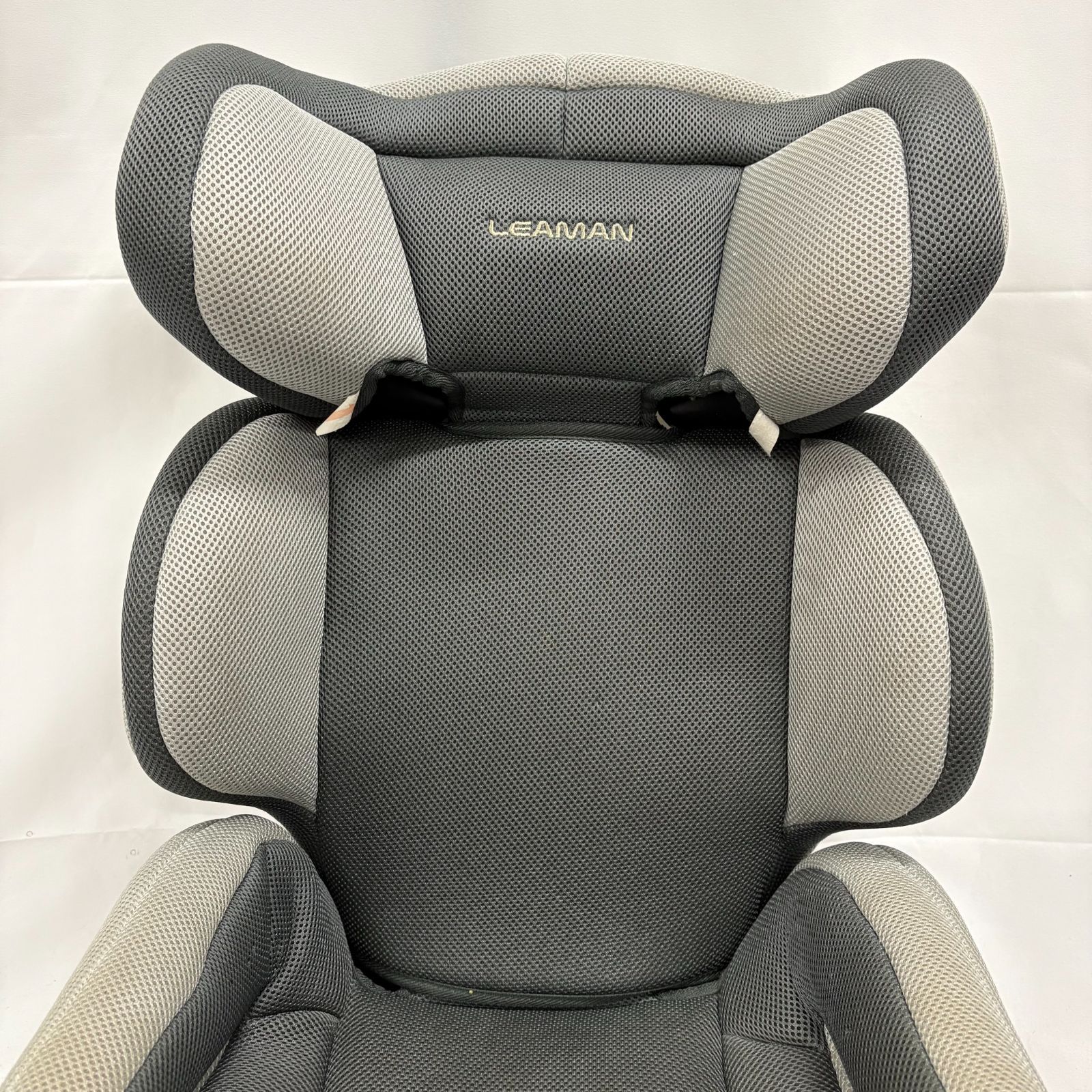 LEAMAN リーマン ナカバヤシ株式会社 | R129 ハイバックジュニアライトR129 ハイバックジュニア ハイバック ハイバックジュニアISOFIX LEAMAN（リーマン ハイバックジュニアライト メルカリ ジュニアシート - ブラック×グレー 極美品✨2個セット‼️リーマンジュニア