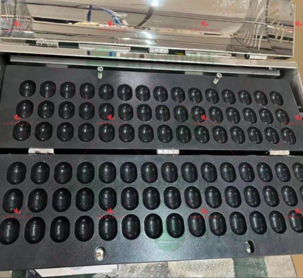 新品　ベビーカステラ　機器　45個穴　カステラ機　　プロパンガス　LP 業務用 楽天市場】イベント用品 模擬店用品 業務用 385(+250)×300×280 ベビー