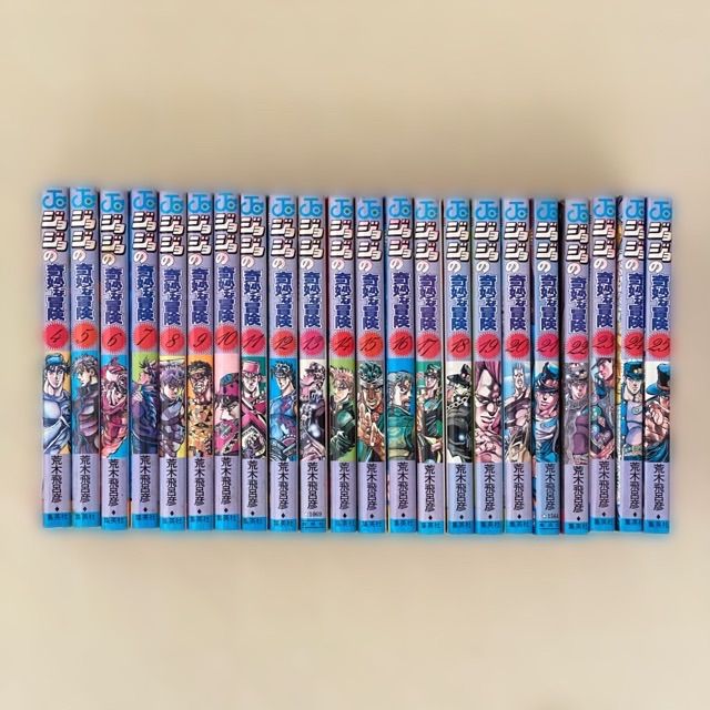 ジョジョの奇妙な冒険 まとめ売り 単行本 ジョジョの奇妙な冒険 まとめ売り JoJo's Bizarre Adventure